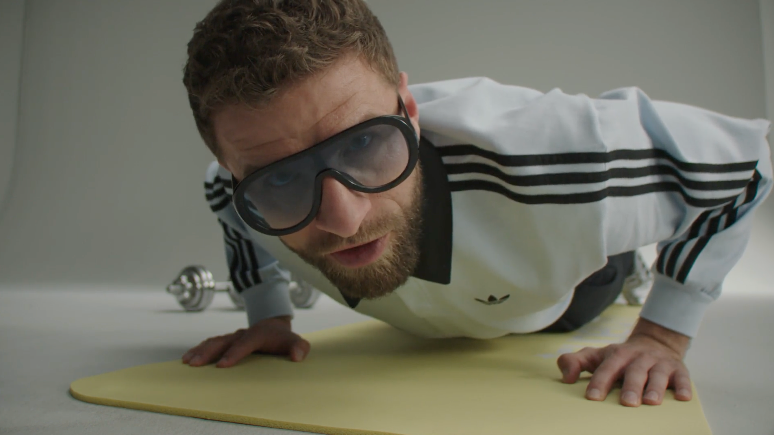 Thomas Müller beim Training mit superum