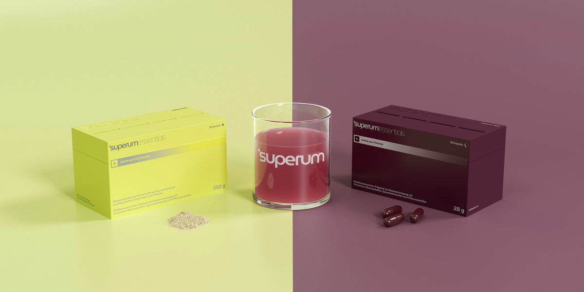 superum essentials: All-in-One Supplement | superum